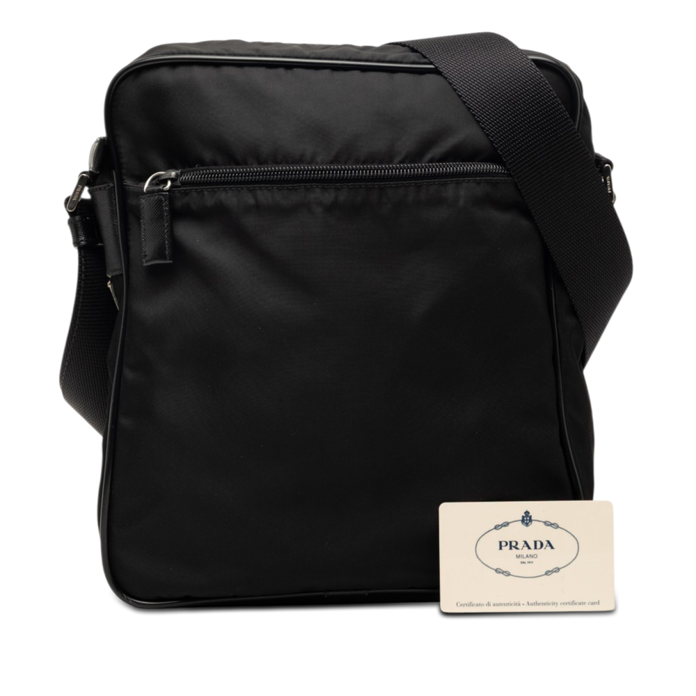 Pre-Loved Prada Tessuto Zip Top Crossbody - Picture 7 of 7